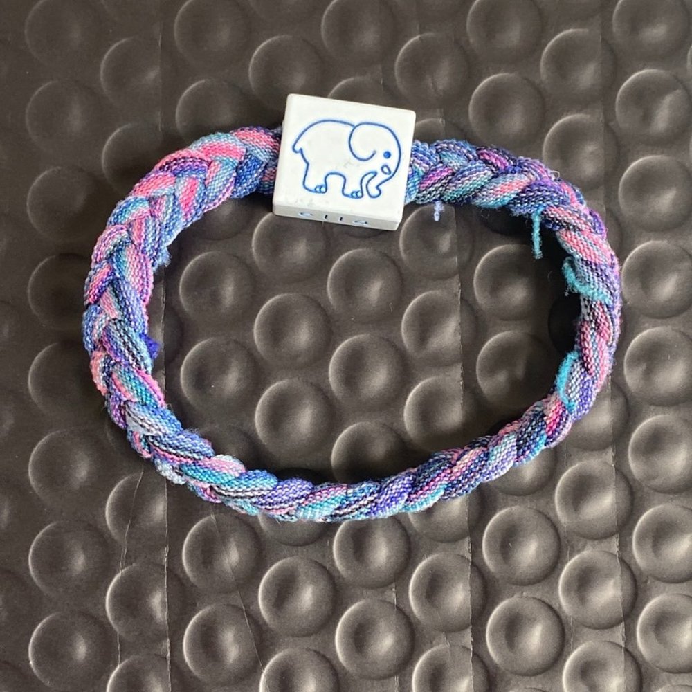 Ivory Ella - Cute Accent Elastic Bracelet or Hair Tie.